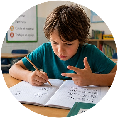 Centro Ingenio. Dificultades de Aprendizaje​. Discalculia