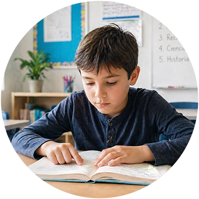 Centro Ingenio. Dificultades de Aprendizaje​. Dislexia