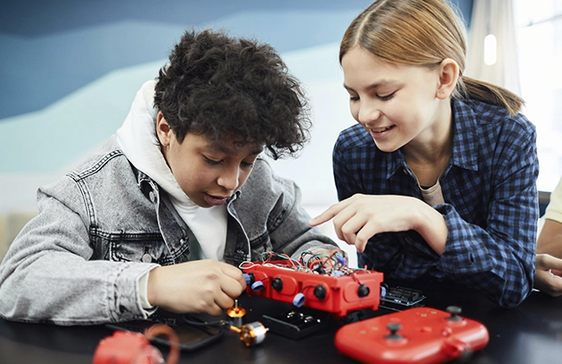 Centro Ingenio- Programación y robótica