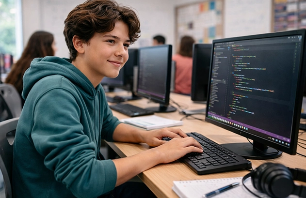 Programadores Junior, para más de 14 años