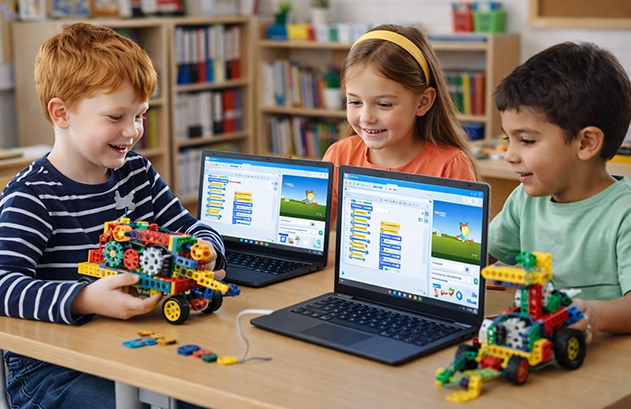 Centro Ingenio. Programación y robotica scratch de 6 a 8 años