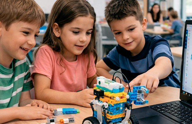 centro ingenio. Programación y Robótica, para 8 a 10 años