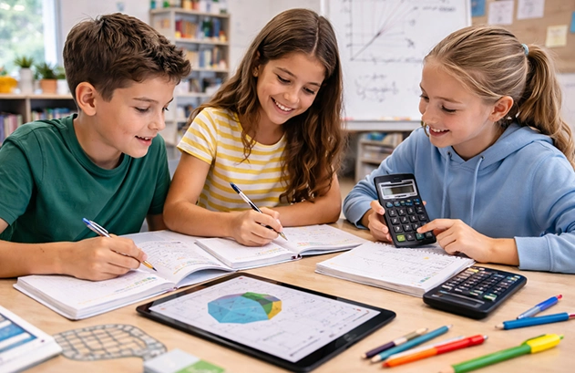 Centro Ingenio. Matemáticas Super Genios, para 10 a 12 años​