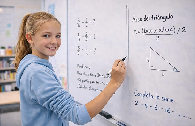 Centro Ingenio. Matemáticas Super Genios, para 10 a 12 años​