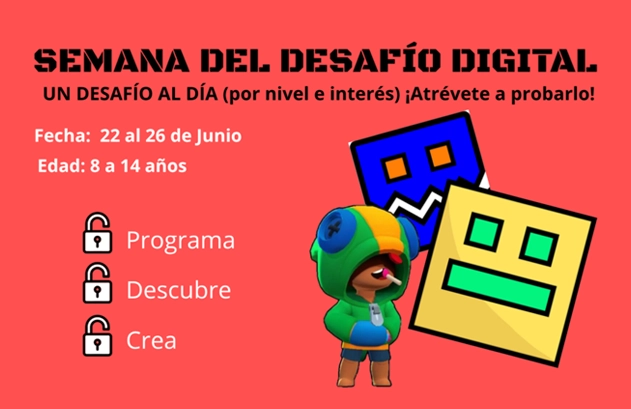 Semanas tecnológicas. Verano 2026 – Semana del desafío digital