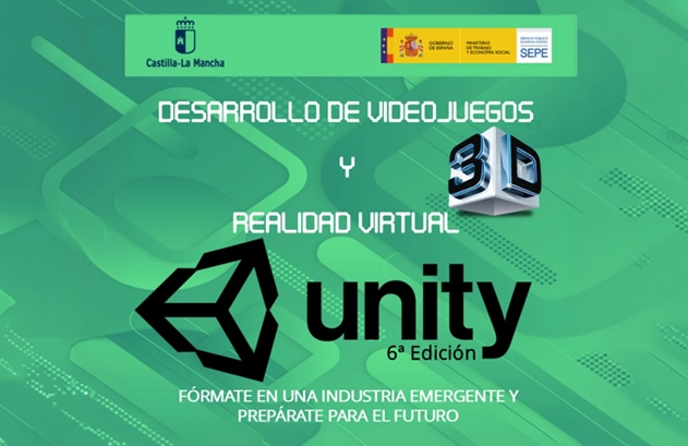 Desarrollo de videojuegos y realidad virtual 3D con Unity