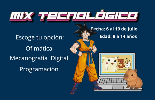 Semanas tecnológicas. Verano 2026 – Mix tecnológico