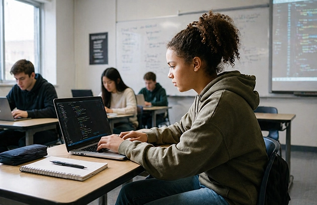 Centro Ingenio. programadores junior, para más de 14 años