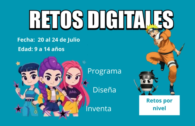 Semanas tecnológicas. Verano 2026 – Retos digitales