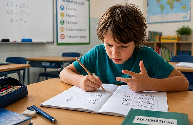 Centro Ingenio. Dificultades de aprendizaje. Discalculia