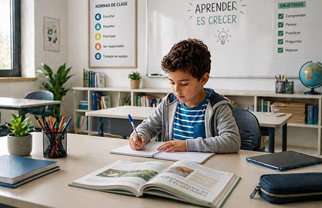 Centro Ingenio. Dificultades de aprendizaje. Técnicas de estudio y organización